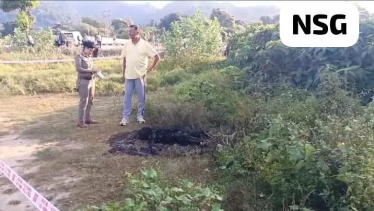 💥 हरिद्वार में सनसनीखेज वारदात! गाजीवाली में महिला की बेरहमी से हत्या, शव जलाकर हाईवे किनारे फेंका — पहचान छिपाने की साजिश का शक, जांच में जुटी पुलिस