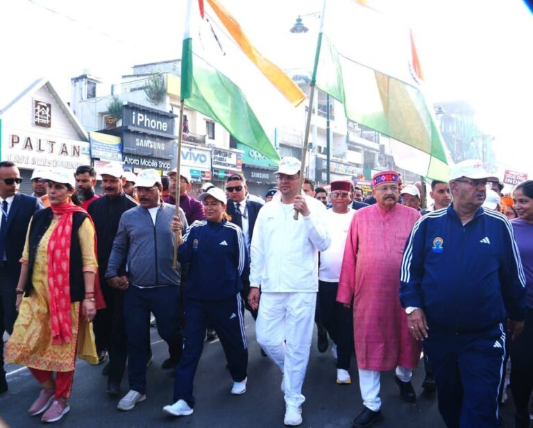 “рд▓реМрд╣ рдкреБрд░реБрд╖ рдХреА рдЬрдпрдВрддреА рдкрд░ тАШрдПрдХрддрд╛ рдХрд╛ рд╕рдВрдХрд▓реНрдктАЩ тАФ рд╕реАрдПрдо рдзрд╛рдореА рдиреЗ рдХрд┐рдпрд╛ рдпреВрдирд┐рдЯреА рдорд╛рд░реНрдЪ рд╡реЙрдХрдереЙрди рдХрд╛ рд╢реБрднрд╛рд░рдВрдн, рд╕рд░рджрд╛рд░ рдкрдЯреЗрд▓ рдХреЛ рдирдорди рдХрд░рддреЗ рд╣реБрдП рджрд┐рд▓рд╛рдИ рд╕реНрд╡рджреЗрд╢реА рдФрд░ рдирд╢рд╛рдореБрдХреНрдд рдЙрддреНрддрд░рд╛рдЦрдВрдб рдХреА рд╢рдкрде”