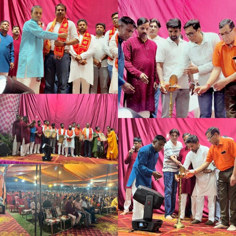 नवोदय नगर में पर्वतीय रामलीला संग सामूहिक  का भव्य आयोजन, मुख्य अतिथि  मोहन राणा के आशीर्वचन से गूंजा समारोह, परंपरा-संस्कार और सामाजिक सौहार्द का अद्भुत संगम बना यह ऐतिहासिक अवसर