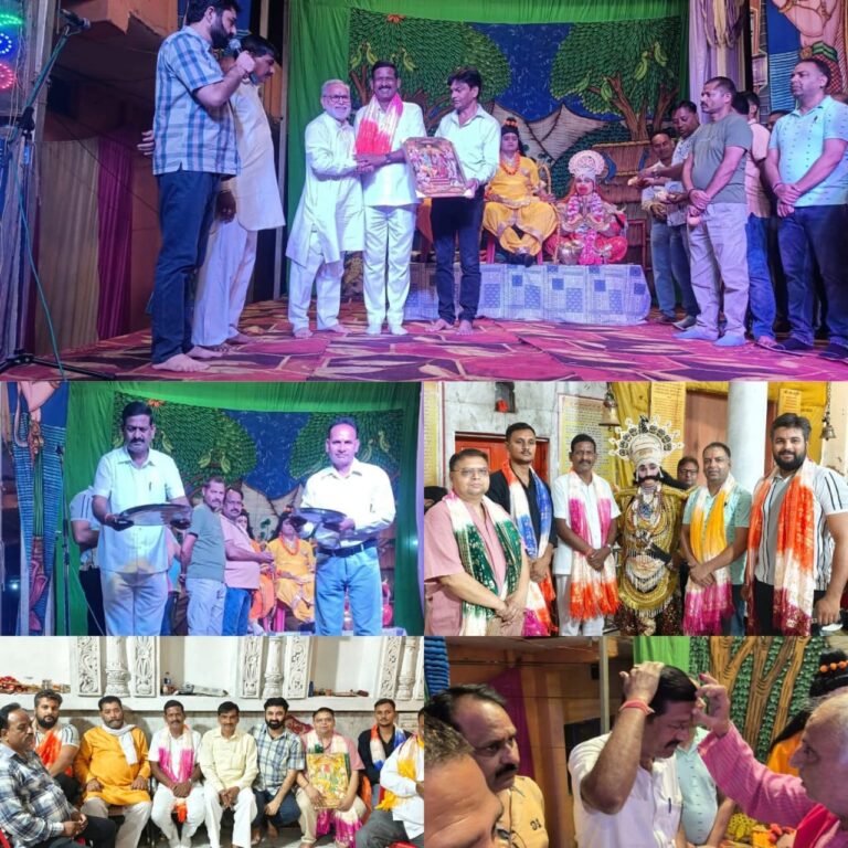 “बहादराबाद की रामलीला में उमड़ा उत्साह: कांग्रेस नेता राजवीर चौहान की मौजूदगी से बढ़ी रौनक, झाँकियों संग बिखरी आस्था और संस्कृति की रंगत”