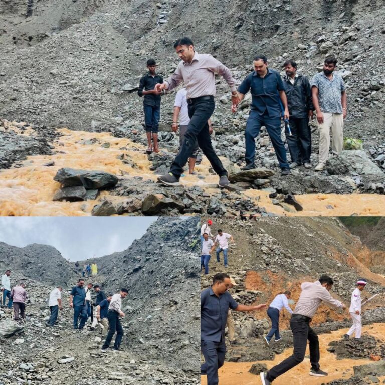 “डीएम का कमिटमेंट बना मिसाल: बरसात थमते ही 7 दिन में बटोली को सड़क से जोड़ा, पूरा किया वादा — बिजली, पानी और अब सड़क से जुड़ा आपदाग्रस्त गांव!”