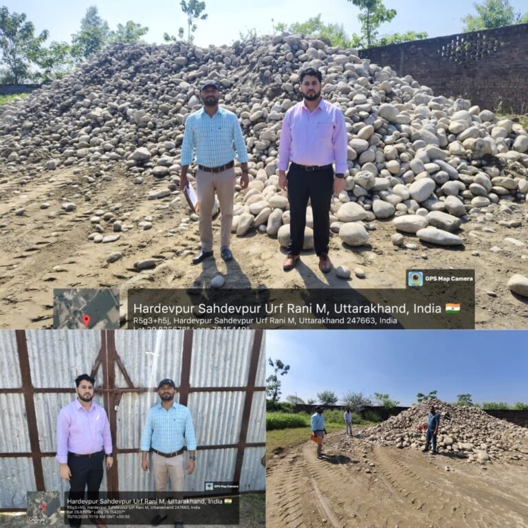 जिलाधिकारी मयूर दीक्षित का कड़ा एक्शन! विशनपुर कुण्डी में जिला खान अधिकारी काज़िम रज़ा की अगुवाई में औचक छापा, अवैध भंडारण सीज – ई-रवन्ना पोर्टल निलंबित, खनन माफियाओं पर ताबड़तोड़ कार्रवाई जारी