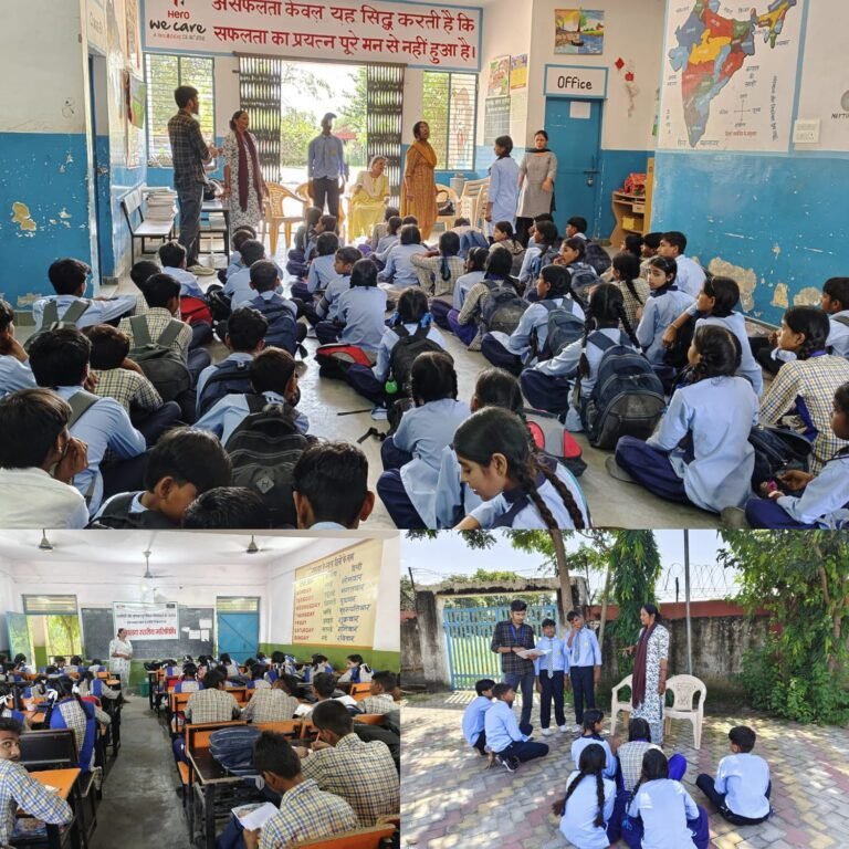 “हर बच्चे तक शिक्षा की रौशनी: भुवनेश्वरी महिला आश्रम का ‘समावेशी शिक्षा अभियान’ बच्चों में जगा रहा नई उमंग और नेतृत्व की भावना”