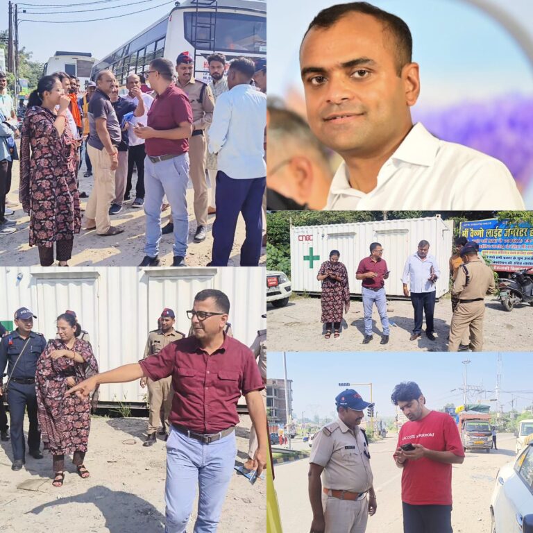 जिलाधिकारी के निर्देश पर करवा चौथ की रात सड़कों पर उतरीं नेहा झा और कृष्ण चंद पलाडिया — फर्ज़ के जुनून में डटीं दोनों ARTO, बरपी ऐसी सख़्ती कि थर्रा उठा रुड़की-हरिद्वार! 70 चालान, 8 वाहन सीज — कानून की ‘शक्ति’ बनीं महिला अधिकारी!