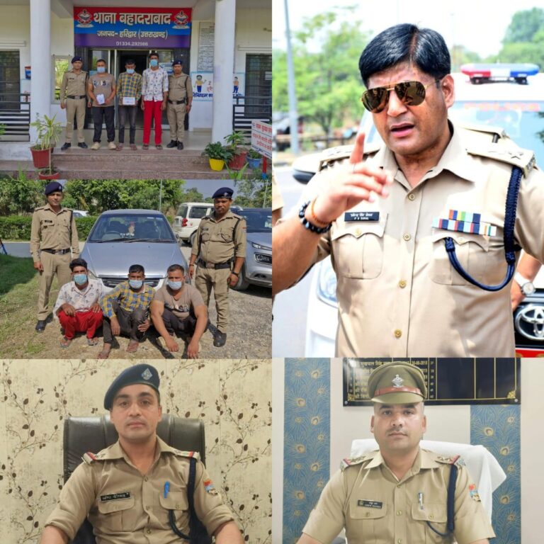 “SSP प्रमेन्द्र सिंह डोबाल के सख्त तेवरों का असर — बहादराबाद पुलिस ने इंडिका कार से 300 किलो गोमांस संग तीन तस्कर दबोचे, मचा हड़कंप!”