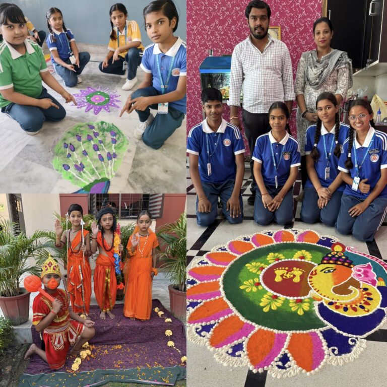 “गुडविल मॉर्डन पब्लिक स्कूल में रंगों का धमाका! चारों हाउस ने बिखेरे सृजन के रंग, निखरी प्रतिभा और भारतीय संस्कृति की छटा”