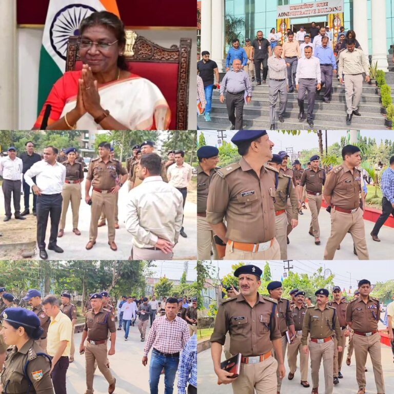 2 नवंबर को हरिद्वार में राष्ट्रपति मुर्मू का भव्य आगमन: पतंजलि विश्वविद्यालय के दीक्षांत समारोह में होंगी शामिल, प्रशासन अलर्ट—सुरक्षा से स्वागत तक चाक-चौबंद तैयारियां!