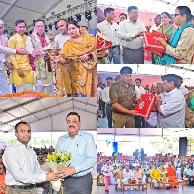 “देवभूमि रजत उत्सव में गूंजा उत्तराखंड गौरव का शंखनाद — राज्यसभा सांसद नरेश बंसल ने किया शुभारंभ, राज्य आंदोलनकारियों का हुआ भव्य सम्मान”