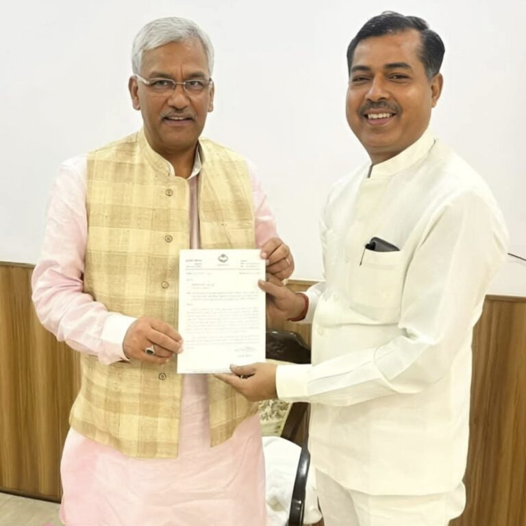 “हरिद्वार को ट्रैफिक जाम से मिलेगी बड़ी राहत: नवंबर से शुरू होगा एलिवेटेड हाईवे का निर्माण, त्रिवेन्द्र बोले– विकास के नए युग में कदम रख रहा है हरिद्वार”