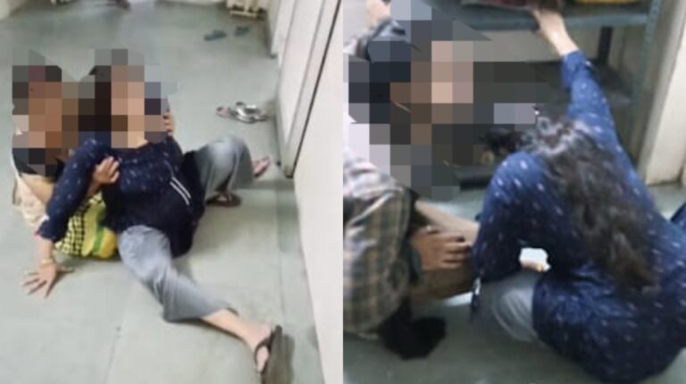 “हरिद्वार महिला अस्पताल बना शर्म का अड्डा : प्रसूता ने फर्श पर दिया बच्चे को जन्म, डॉक्टर–नर्स बने तमाशबीन, वीडियो वायरल”