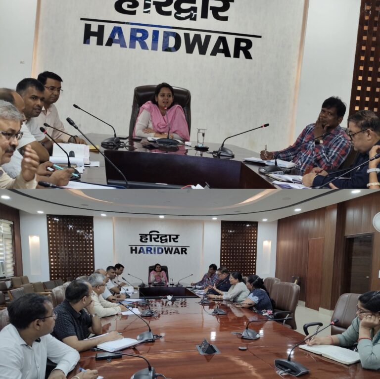 सीडीओ आकांक्षा कोण्डे की नवाचार पर नजर: ग्रामोत्थान रीप परियोजना की गहन समीक्षा, अधिकारियों को जमीनी सत्यापन कर विस्तृत रिपोर्ट देने के निर्देश