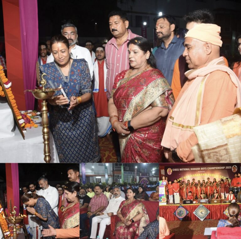 उत्तराखंड बना खेलों का गढ़! हरिद्वार में कबड्डी नेशनल चैंपियनशिप का शुभारंभ, खेल मंत्री रेखा आर्या बोलीं– ओलंपिक तक पहुंचाएंगे 40 एथलीट