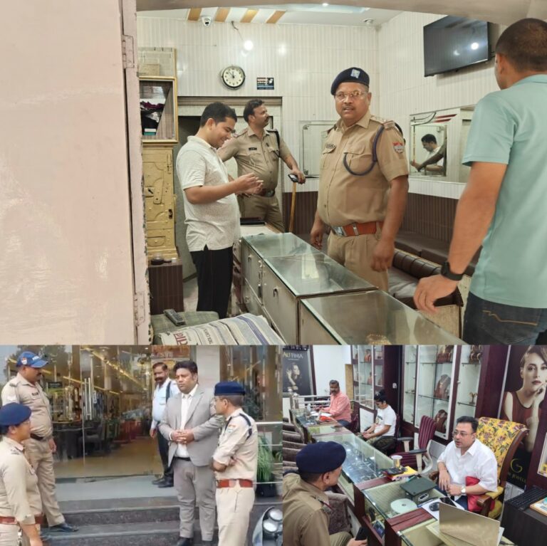 “त्योहारों से पहले हरिद्वार पुलिस एक्शन मोड में! सर्राफा व्यापारियों संग की मीटिंग — दुकानों की सिक्योरिटी, CCTV और गश्त पर सख्त निर्देश”