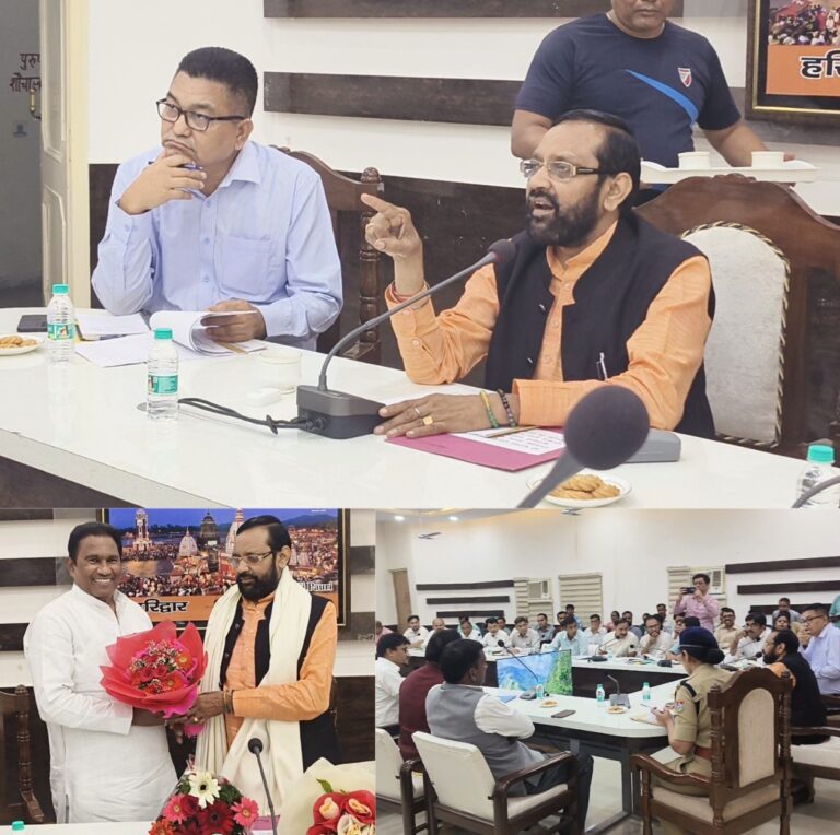 हरिद्वार में गरजे भगवत प्रसाद मकवाना – बोले, सफाई कर्मचारियों को मिले पूरा हक, ठेकेदारों पर गिरेगी गाज!