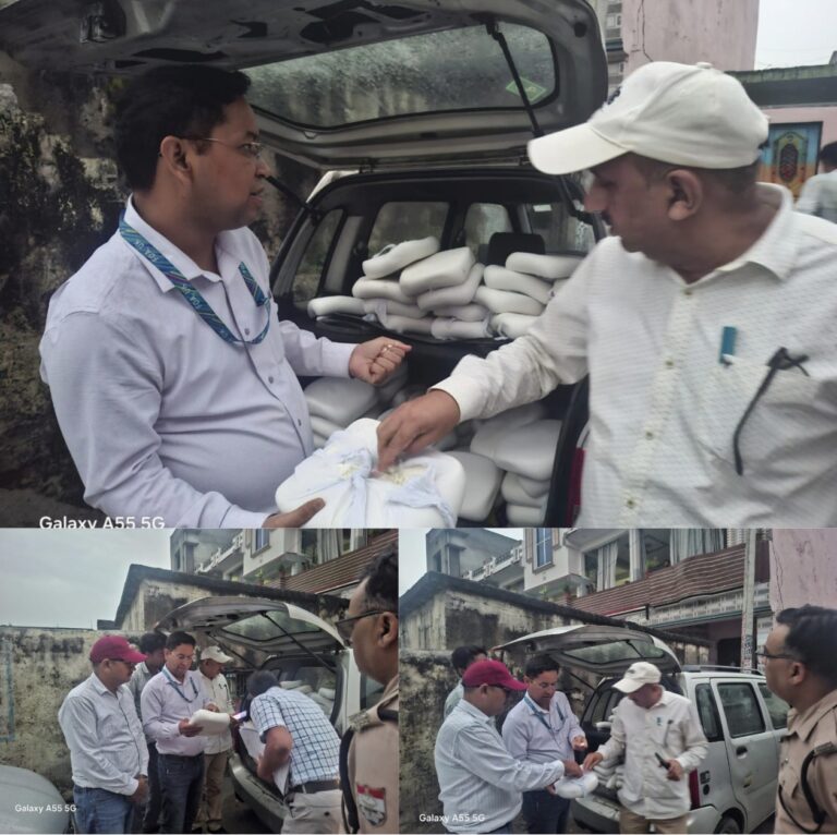 त्योहारों में उपभोक्ताओं को फंसाने वाले मिलावटखोरों पर जिला प्रशासन का जबरदस्त वार: हरिद्वार में तड़के खाद्य सुरक्षा विभाग की धांसू छापेमारी, एक क्विंटल संदिग्ध पनीर बरामद, सप्लायर और निर्माता के खिलाफ सख्त कार्रवाई का एलान!