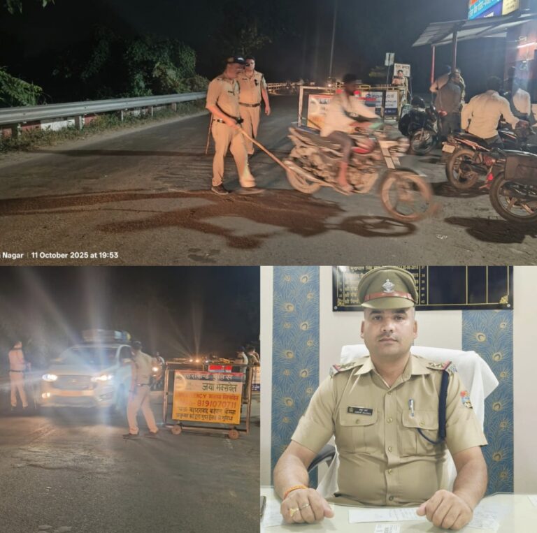 “त्योहारों से पहले सुरक्षा का महाअभियान! बहादराबाद में पुलिस का कड़ा पहरा, भीड़भाड़ और संवेदनशील इलाकों में सघन चेकिंग से हड़कंप”