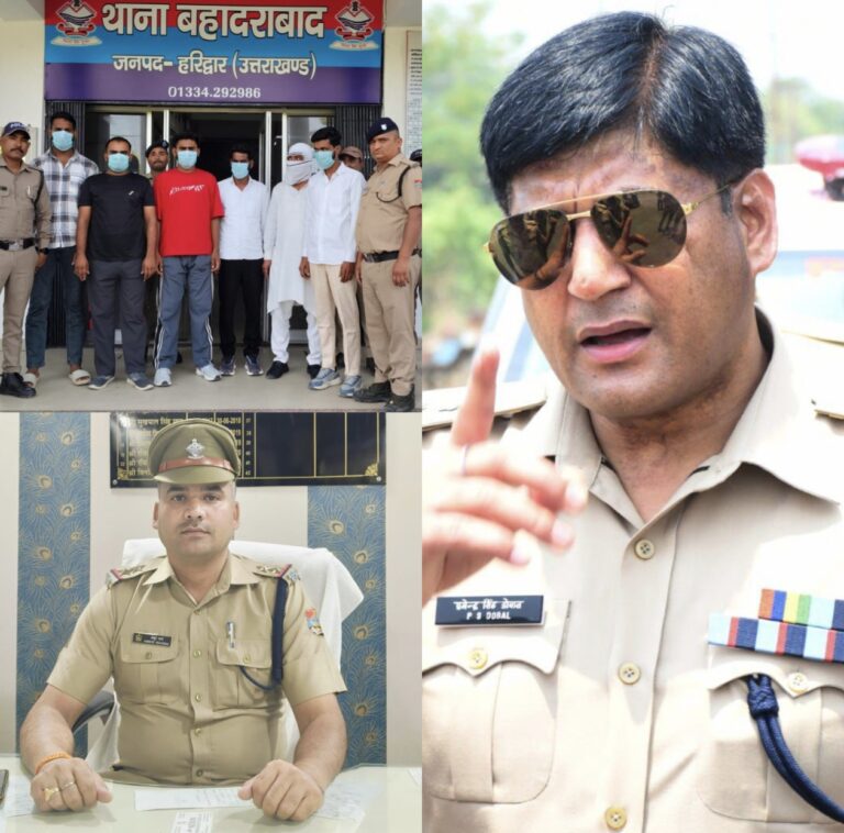 “थाना बहादराबाद का बड़ा धमाका! — 30 लाख की सुपारी का फर्जी खेल, पूर्व जिला पंचायत सदस्य ने खुद ही रची अपनी हत्या की साजिश, पुलिस ने किया चटपटा पर्दाफाश”