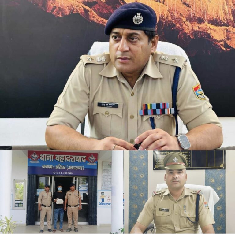 “दोस्ती में उतरा खून का खेल! बहादराबाद में दोस्त ने ही दोस्त को उतारा मौत के घाट – एसएसपी प्रमेंद्र डोबाल के निर्देश पर थानाध्यक्ष अंकुर शर्मा की टीम ने 24 घंटे में कर दिखाया खुलासा, हत्यारा दोस्त रोहित चाकू समेत गिरफ्तार”