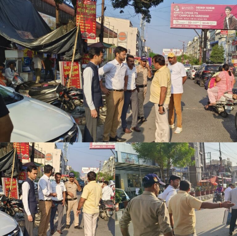 “हरिद्वार नगर निगम का दिवाली पर बड़ा एक्शन: शहर को चमकाने के लिए छुट्टियाँ रद्द, सभी सफाईकर्मी और अधिकारी रहेंगे ड्यूटी पर मुस्तैद — भूपतवाला में कूड़ा मिलने पर दो अफसरों को नोटिस, लापरवाही पर कड़ी कार्रवाई की चेतावनी!”