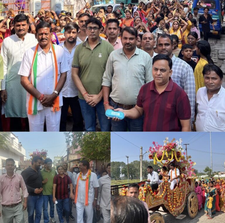 “हरिद्वार में छठ महापर्व की गूंज: विष्णुलोक कॉलोनी से निकली भव्य कलश यात्रा, वरिष्ठ नेता राजवीर चौहान बोले — छठ पर्व भारतीय संस्कृति और एकता का प्रतीक”