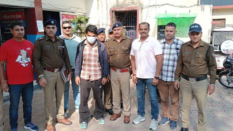 “लॉरेंस बिश्नोई के नाम पर 30 लाख की रंगदारी मांगने वाला गिरफ़्तार — आर्मेनिया से चली धमकी की साज़िश का हुआ पर्दाफाश!”