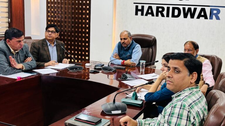 “सीडीओ ललित नारायण मिश्रा की सख़्त मॉनिटरिंग: संकल्प प्रोजेक्ट से हरिद्वार में नवजात मृत्यु दर को एकल अंक पर लाने की बड़ी मुहिम तेज”