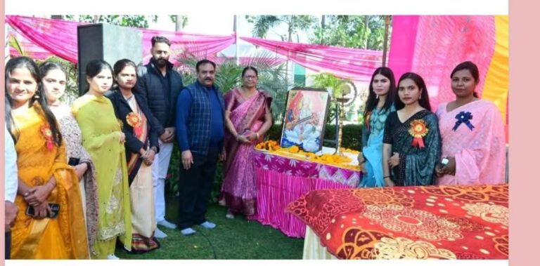 “रचनात्मक प्रतिभाओं का महा-संगम: राजकमल साइंस एंड मैनेजमेंट कॉलेज में ‘उद्भव–अनुभव’ कार्यक्रम ने भव्यता, उत्साह और सांस्कृतिक चमक के साथ रचा नया इतिहास”