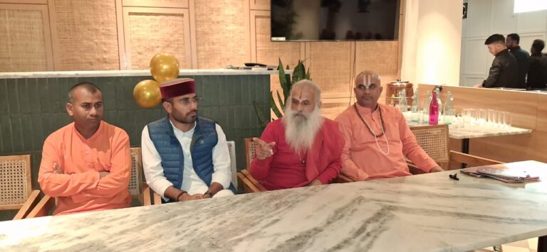 “विश्व सनातन महापीठ की भव्य स्थापना: 100 एकड़ में 1000 करोड़ का दिव्य प्रकल्प — वैश्विक मंच पर सनातन संस्कृति के पुनर्जागरण का ऐतिहासिक शंखनाद”