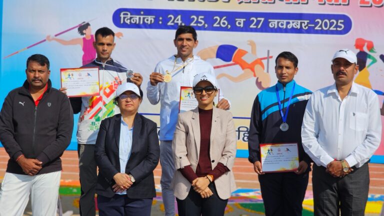 “40वीं वाहिनी पीएसी में जोश का धमाका! एथलेटिक्स व साइकिलिंग मुकाबलों में उत्तराखंड के जांबाजों ने दिखाया दम, पदकों की बरसात से मैदान गूंज उठा”