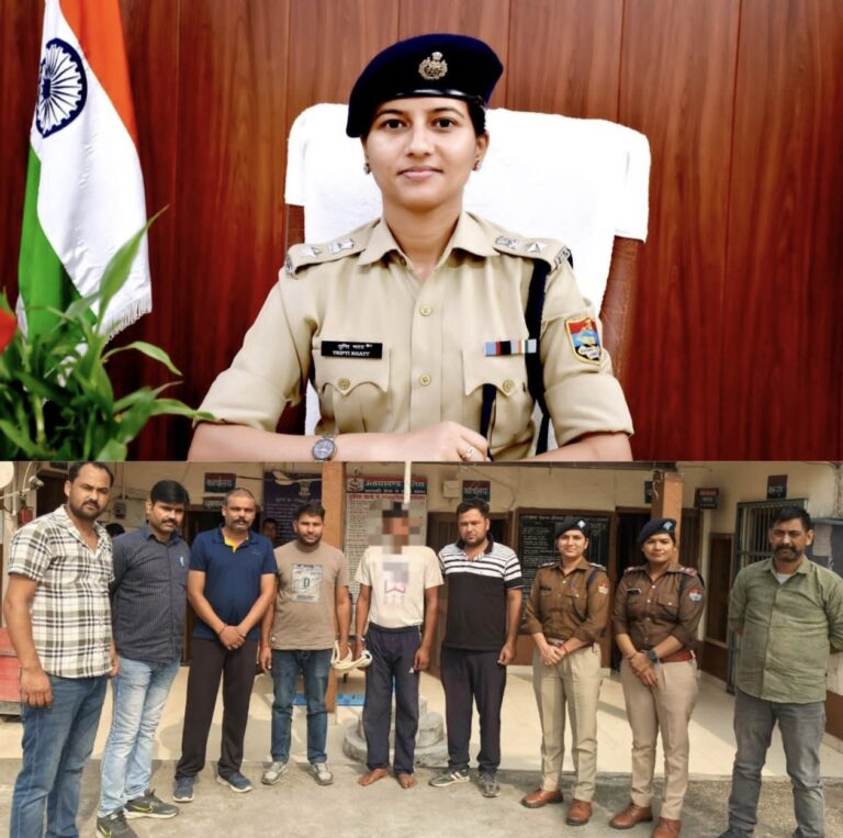 “फरारी की फिल्मी कहानी हुई खत्म — गंगनहर में धक्का देकर भागा शातिर चोर अमजद जीआरपी लक्सर की गिरफ्त में, मैन्युअल पुलिसिंग से दबोचा गया “छिनौती एक्सपर्ट”