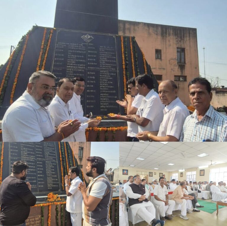 “रामपुर तिराहा कांड की रजत जयंती पर कांग्रेस नेता राजबीर चौहान ने शहीद आंदोलनकारियों को दी श्रद्धांजलि, कहा – उन्हीं के बलिदान से खिला उत्तराखंड का स्वप्न”