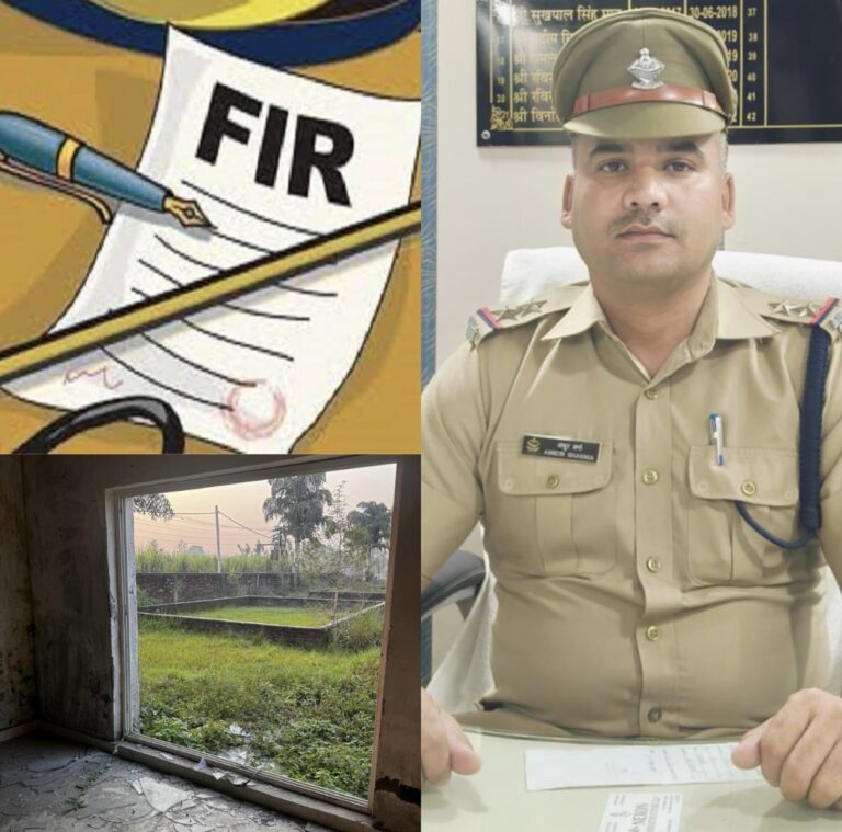 “थाना बहादराबाद क्षेत्र बढ़ेड़ी राजपूताना में मची हलचल! स्टारविला ऑफिस में ताले टूटे, लाखों का माल साफ — अंकुर शर्मा की टीम ने शेरा आलम गिरोह की घेरेबंदी शुरू की”