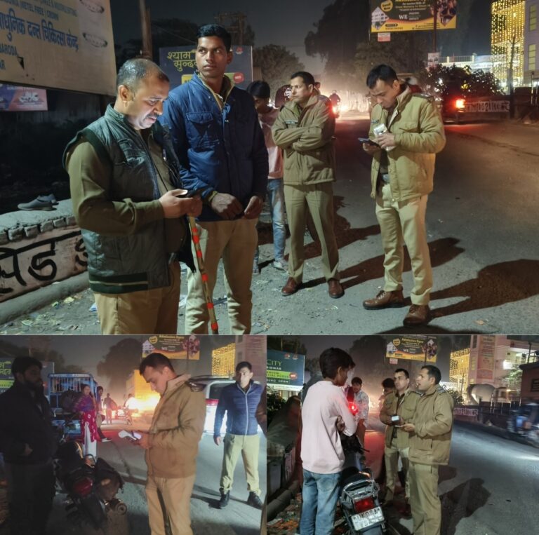 “SSP के आदेश पर हरिद्वार में सुरक्षा का महाअभियान! मुख्य चौराहों से लेकर भीड़भाड़ वाले इलाकों तक पुलिस का जबरदस्त सघन चेकिंग ऑपरेशन, हर कदम पर सतर्कता और मुस्तैदी”