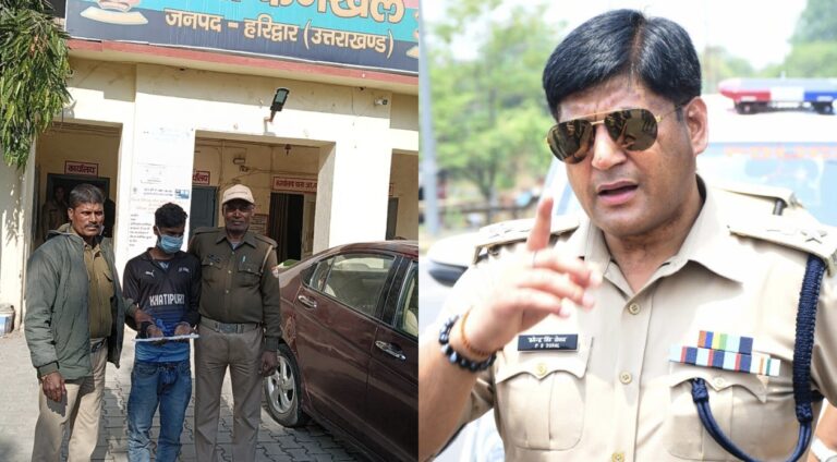 “कनखल फायरिंग कांड में बड़ा खुलासा: पुलिस ने तीन कुख्यात बदमाशों को दबोचा, तमंचे-पिस्टल सहित खतरनाक हथियारों का जखीरा बरामद—सचिन पर जानलेवा हमले की गुत्थी सुलझी”