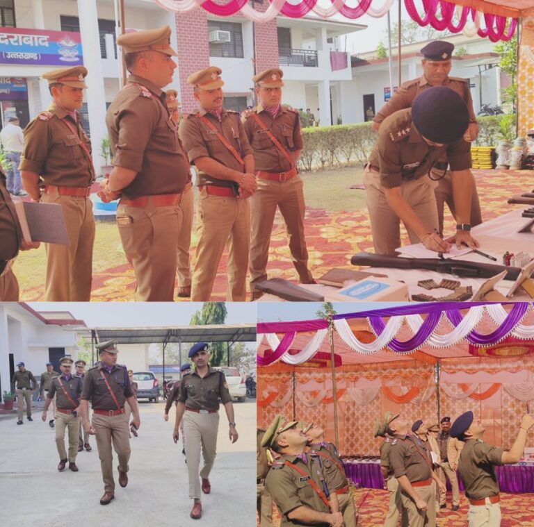 बहादराबाद थाना में एएसपी जितेंद्र चौधरी की धाकड़ इन्सपेक्शन राइड: सफाई, अभिलेख, वारंट, हिस्ट्रीशीटर, तकनीकी अपडेट—हर मोर्चे पर चला सख़्त चेकिंग का बड़ा अभियान!