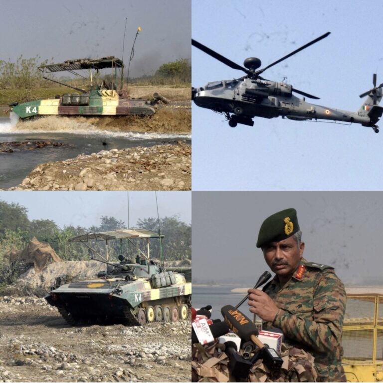 “रैम प्रहार महाअभ्यास: भारतीय सेना की जंगी तैयारियों, हाई-टेक युद्धक क्षमता और बहु-क्षेत्रीय दमखम का अभूतपूर्व प्रदर्शन”