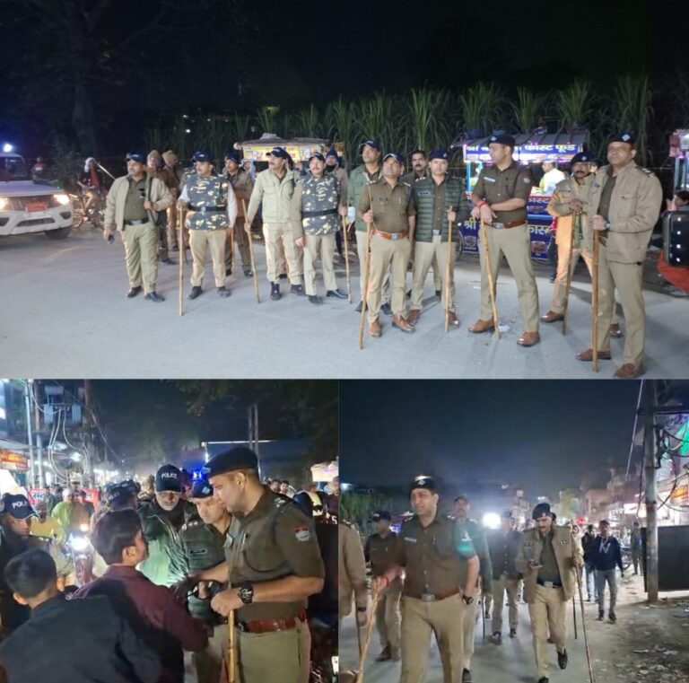 “हरिद्वार में सिडकुल पुलिस का जबरदस्त एक्शन मोड: बाजारों में पैदल गश्त, अतिक्रमण पर करारी चोट, संदिग्ध वाहन सीज़—सुरक्षा कड़ी, अपराधियों में हड़कंप!”