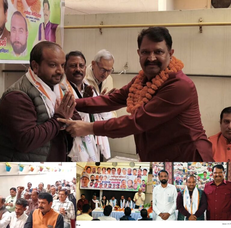 “अमन गर्ग के स्वागत में कांग्रेस का शक्ति-सम्मेलन: महेश प्रताप राणा के आवास पर एकता, उत्साह और जोश से गूंजी शिवालिक नगरी”