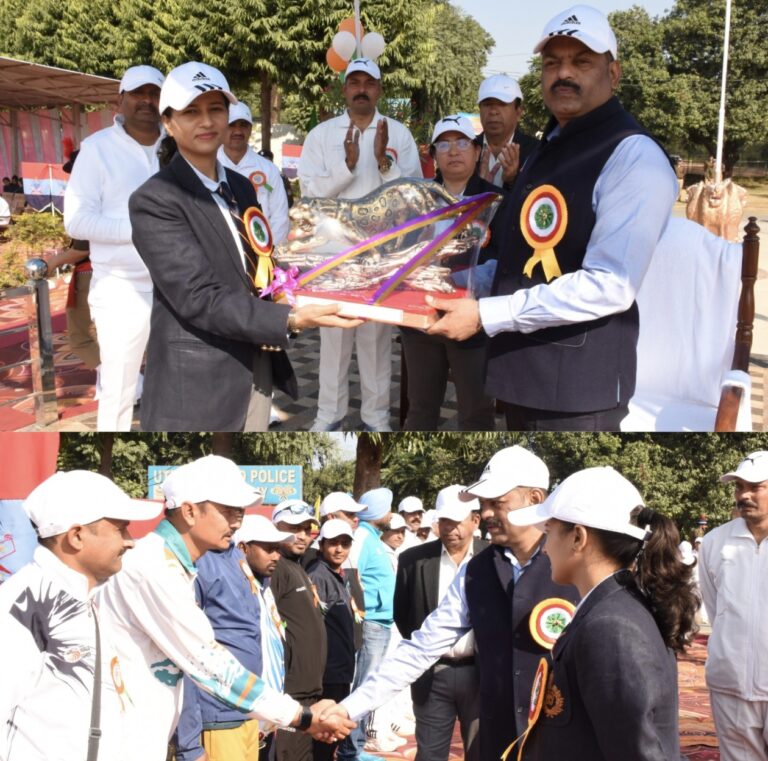 “40वीं वाहिनी पीएसी में दमदार आगाज़! शुरू हुई 21वीं प्रादेशिक पुलिस एथलेटिक्स व साइकिलिंग प्रतियोगिता—228 खिलाड़ियों का जोश, मैदान में गूंजा गति और गौरव का संग्राम”