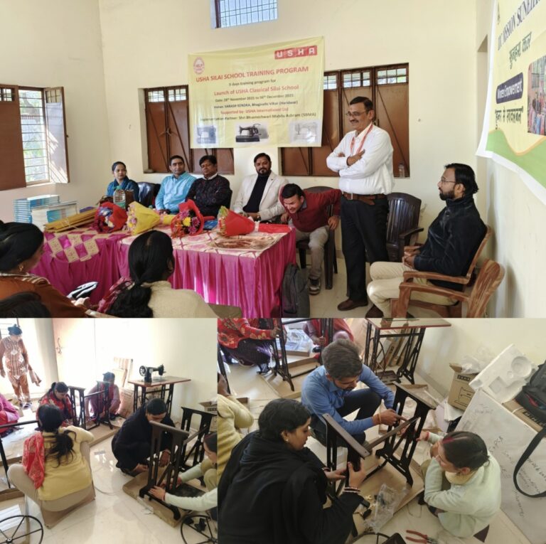 “नूरपुर पंजनहेड़ी में शुरू हुआ आईटीसी मिशन सुनहरा कल का सुपर सिलाई मिशन — जहाँ 15 गरीब महिलाओं के हाथों में सुई-धागा नहीं, बल्कि स्वावलंबन, सम्मान और सुनहरे भविष्य की नई डोर सिली जा रही है!”