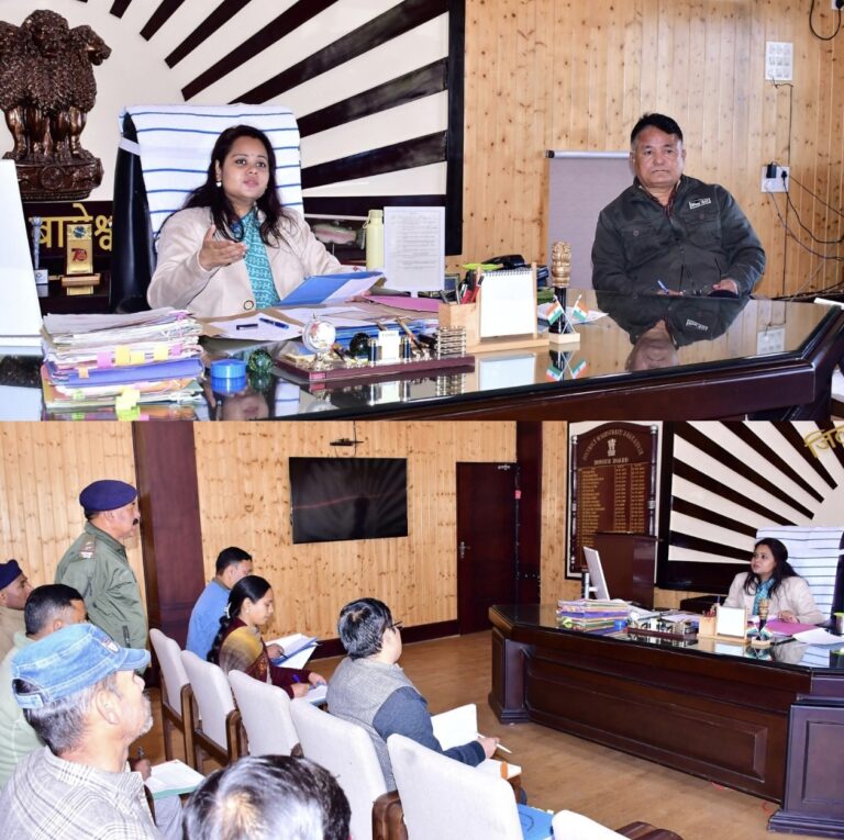 “बागेश्वर में बड़ा एक्शन! डीएम आकांक्षा कोंडे ने धार्मिक व पर्यटन स्थलों की सुरक्षा को बनाया अभेद्य, भीड़ प्रबंधन से लेकर CCTV निगरानी तक फुल-प्रूफ सिस्टम लागू करने के दिए सख्त निर्देश”