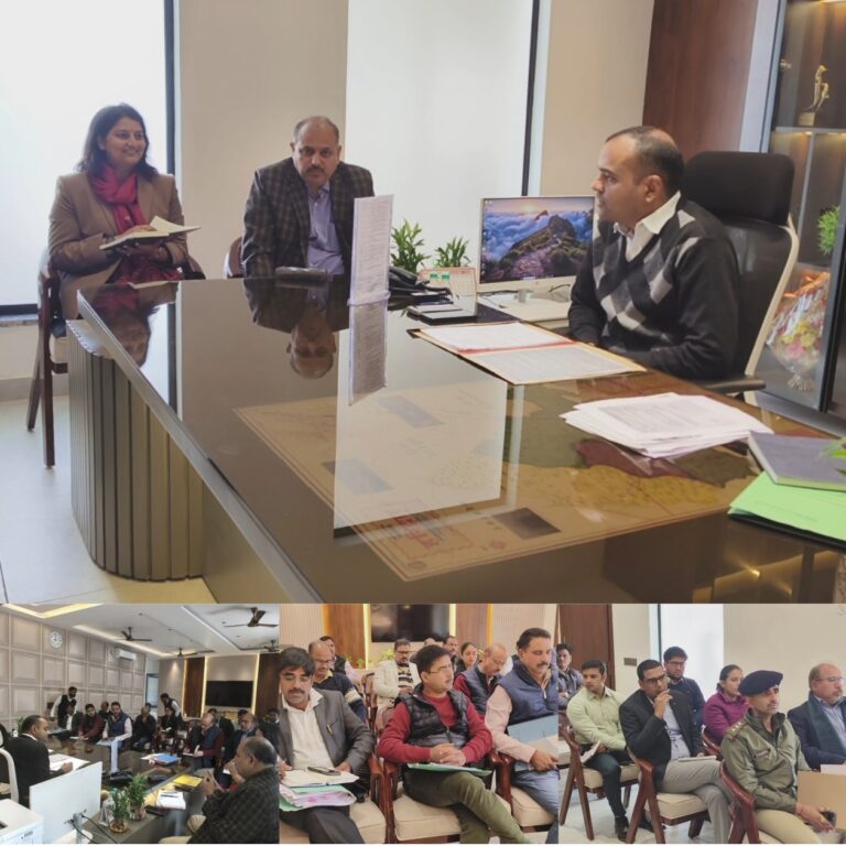 “नशा मुक्त भारत का महा अभियान: 07 दिसंबर को हरिद्वार में लगेगा बहुउद्देशीय जागरूकता शिविर, शीर्ष अधिकारियों की तैयारियों को मिली रफ्तार!”