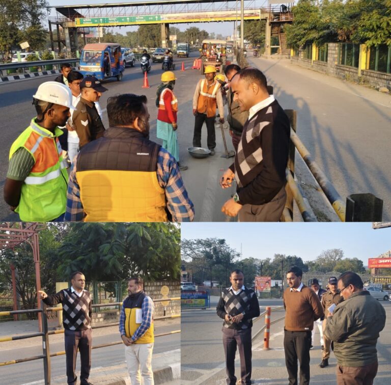 “धर्मनगरी हरिद्वार को स्वच्छ, क्लीन और मॉडल जनपद बनाने की मुहिम तेज—जिलाधिकारी मयूर दीक्षित स्वयं उतरे मैदान में, शंकराचार्य चौक से आस्था पथ तक सफाई व्यवस्था का व्यापक निरीक्षण”