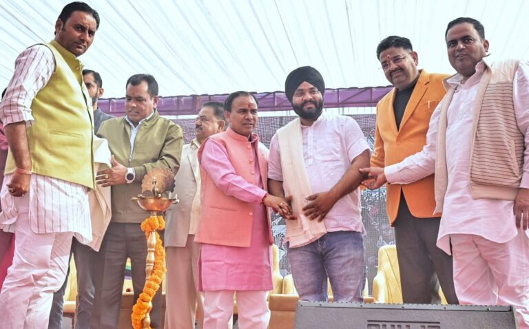 “स्थानीय से वैश्विक पहचान की ओर उत्तराखंड: सहकारिता में 50 लाख लोगों को जोड़ने की शुरुआत, डॉ. धन सिंह रावत ने मेले में जगाई नई उम्मीद”