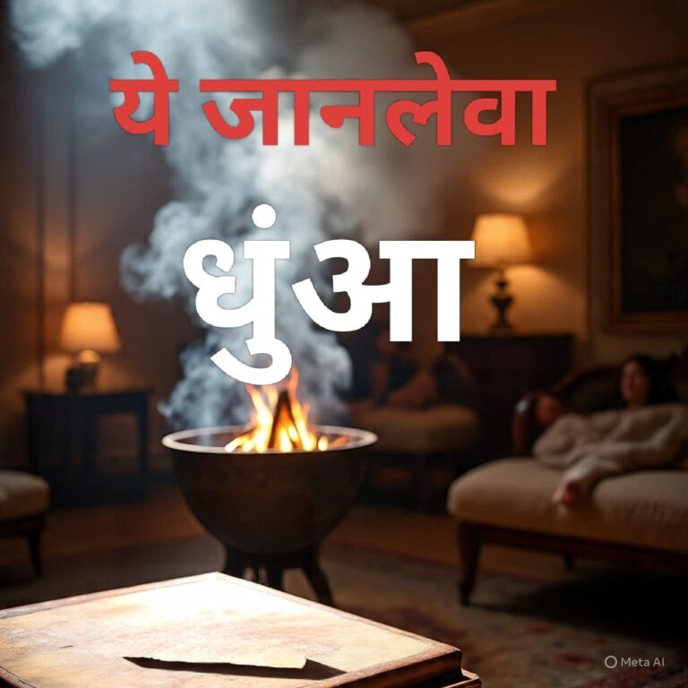 ” ठिठुरन से बचाव या जिंदगी पर बन आए? बंद कमरे में जलती अंगीठी बन रही है खामोश मौत का कारण, हरिद्वार पुलिस की गंभीर अपील”