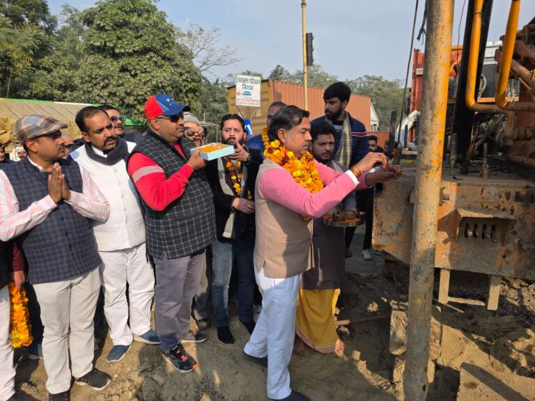 “जाम से जंग की शुरुआत! रानीपुर विधायक आदेश चौहान ने जुर्स कंट्री तिराहे पर फ्लाईओवर निर्माण का किया शुभारंभ, हरिद्वार को मिलेगा यातायात का नया तोहफा”