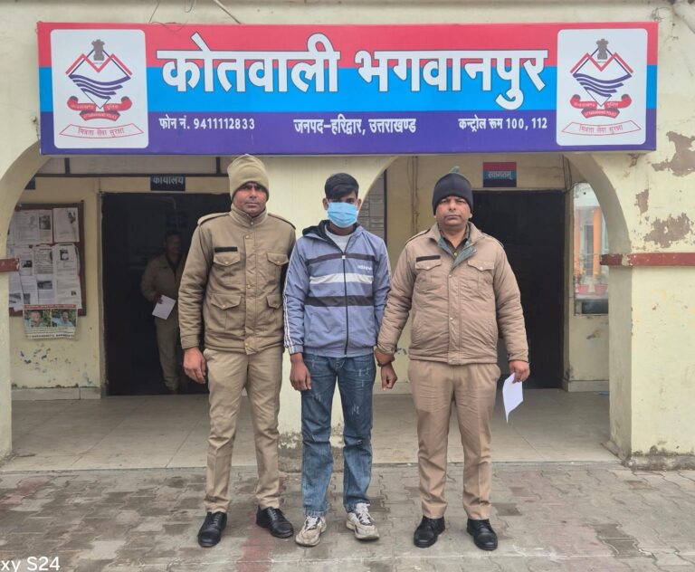 “राजस्थान से सकुशल बरामद नाबालिग, अपहरण का आरोपी गोविन्दा भगवानपुर से गिरफ्तार — हरिद्वार पुलिस की मुस्तैदी से पोक्सो एक्ट में बढ़ी कार्रवाई”