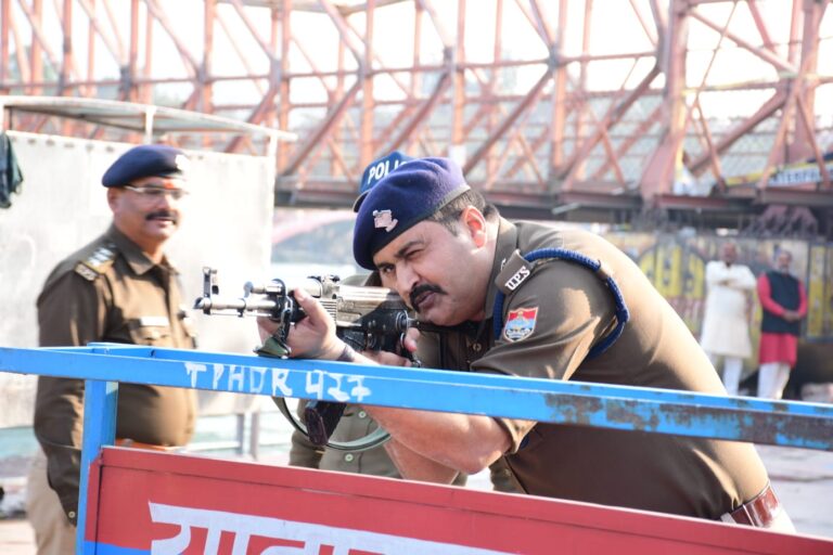 “हरिद्वार में हाई-अलर्ट एक्शन! पुलिस, एटीएस और दमकल का ताबड़तोड़ मॉक ड्रिल—तीन जगहों पर दिखी रियल-टाइम रिस्पांस की जबरदस्त तैयारी”