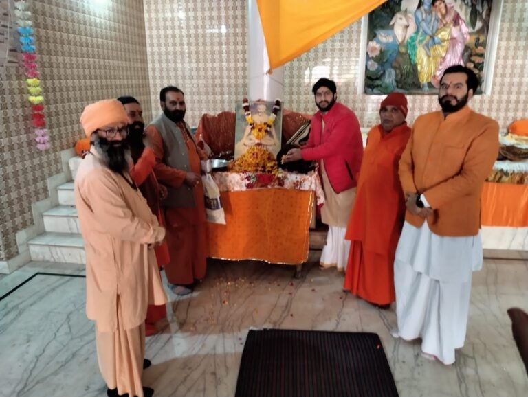 गुरुदेव की पावन पुण्यतिथि पर भव्य संत समागम, गुरु कृपा और भक्ति का दिव्य उत्सव