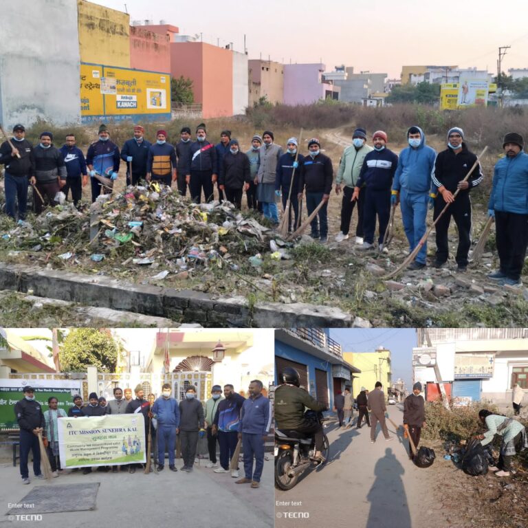 “जिलाधिकारी के निर्देश पर नवोदय नगर में चला “मेरा नगर, मेरी ज़िम्मेदारी” अभियान — स्वच्छता ही सेवा के तहत वार्ड–13 में उमड़ा जनसहयोग, 100 किलो प्लास्टिक कचरा हटाया”